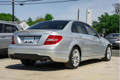 2014 Mercedes-Benz C-Class C 300 4MATIC Sport