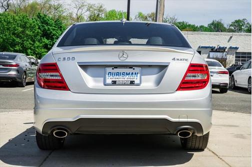 2014 Mercedes-Benz C-Class C 300 4MATIC Sport