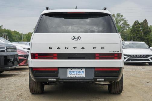 2026 Hyundai SANTA FE HEV Calligraphy