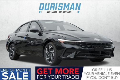 2025 Hyundai ELANTRA HEV SEL Sport