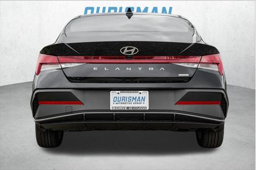2025 Hyundai ELANTRA HEV Blue