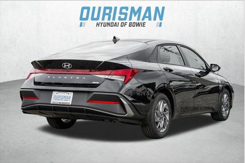 2025 Hyundai ELANTRA HEV Blue