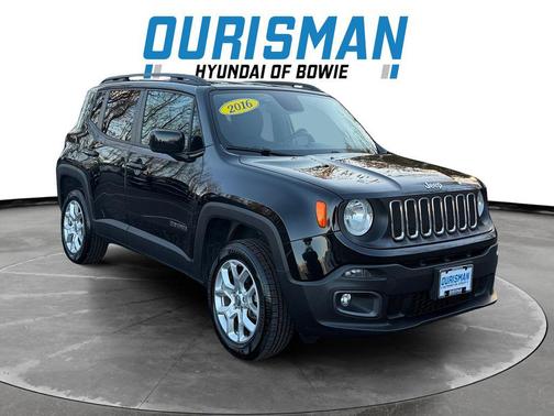 2016 Jeep Renegade Latitude