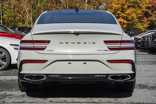 2025 Genesis G80 3.5T Sport Advanced AWD