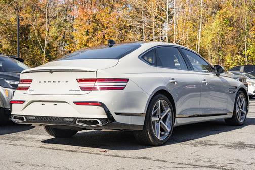 2025 Genesis G80 3.5T Sport Advanced AWD