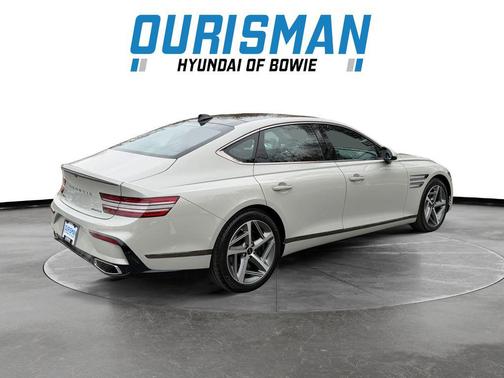 2025 Genesis G80 3.5T Sport Advanced AWD