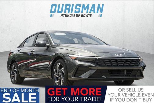 2025 Hyundai ELANTRA HEV SEL Sport