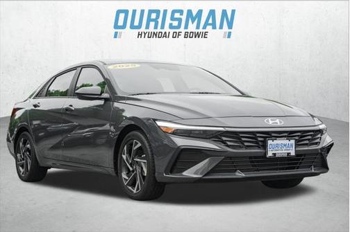 2025 Hyundai ELANTRA Sport