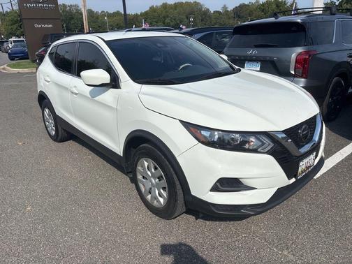 2020 Nissan Rogue Sport S