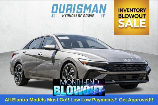 2025 Hyundai ELANTRA Limited