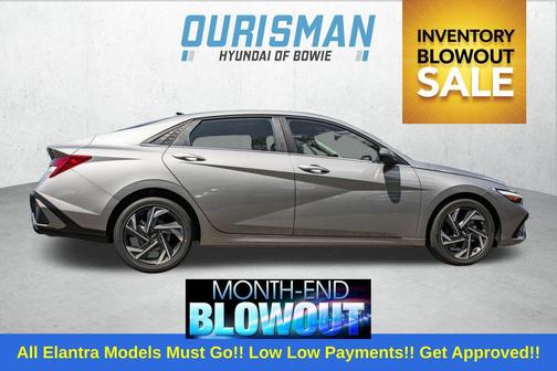 2025 Hyundai ELANTRA Limited
