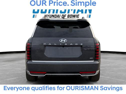 2026 Hyundai PALISADE Calligraphy