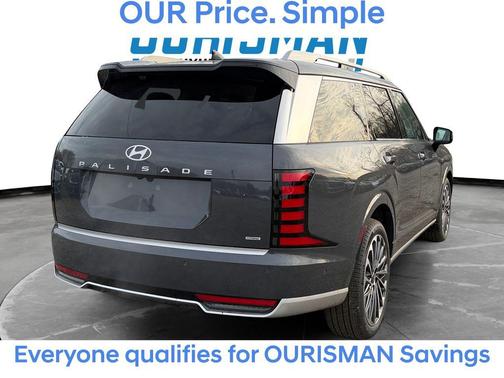 2026 Hyundai PALISADE Calligraphy