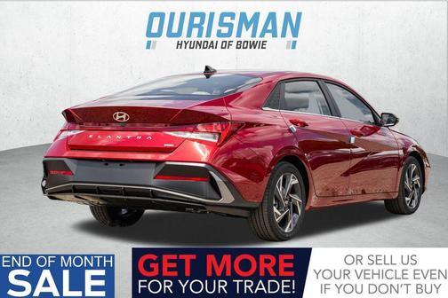 2025 Hyundai ELANTRA HEV Limited