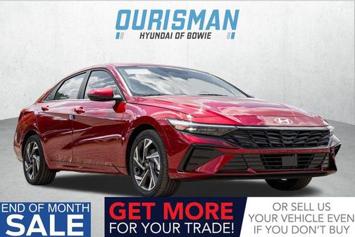 2025 Hyundai ELANTRA HEV Limited