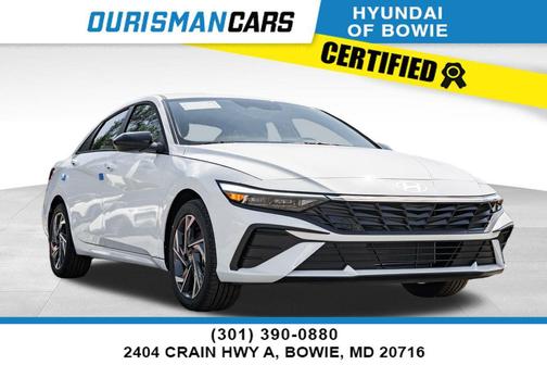 2025 Hyundai ELANTRA Sport