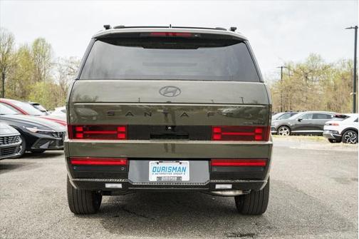 2025 Hyundai SANTA FE HEV Calligraphy