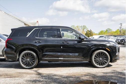 2025 Hyundai PALISADE Calligraphy Night Edition