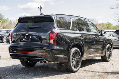 2025 Hyundai PALISADE Calligraphy Night Edition