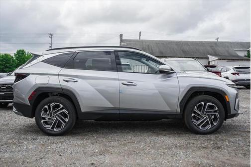 2025 Hyundai TUCSON Plug-In Hybrid Limited