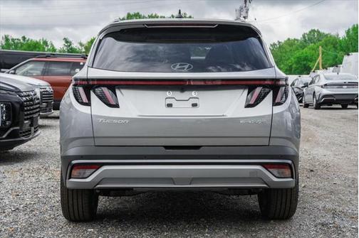 2025 Hyundai TUCSON Plug-In Hybrid Limited