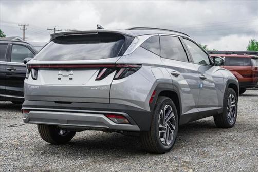 2025 Hyundai TUCSON Plug-In Hybrid Limited