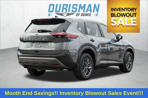 2022 Nissan Rogue S