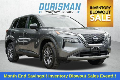 2022 Nissan Rogue S