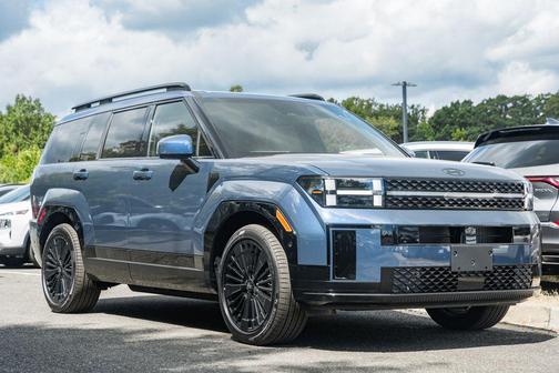 2026 Hyundai SANTA FE HEV Calligraphy