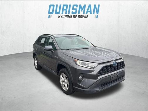 2021 Toyota RAV4 Hybrid XLE