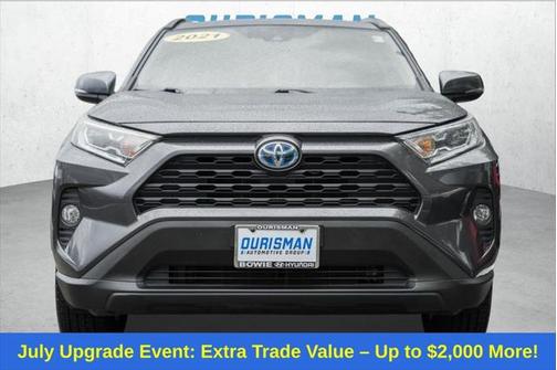 2021 Toyota RAV4 Hybrid XLE