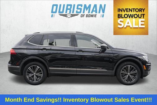 2018 Volkswagen Tiguan 2.0T SEL