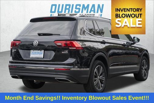 2018 Volkswagen Tiguan 2.0T SEL