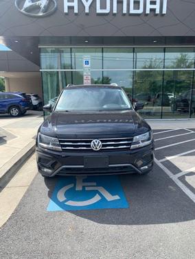 2018 Volkswagen Tiguan 2.0T SEL