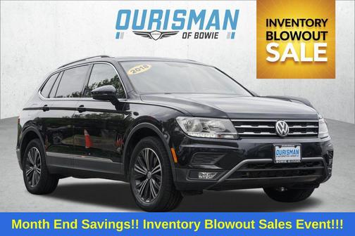 2018 Volkswagen Tiguan 2.0T SEL