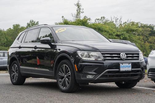 2018 Volkswagen Tiguan 2.0T SEL