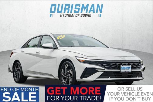 2025 Hyundai ELANTRA SEL