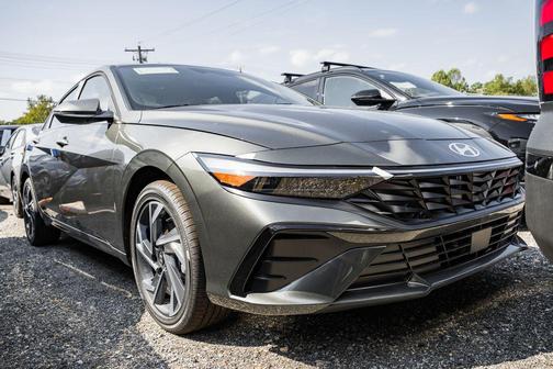 2025 Hyundai ELANTRA HEV Limited