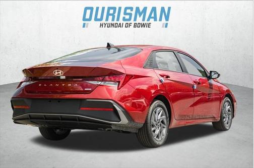 2025 Hyundai ELANTRA HEV Blue