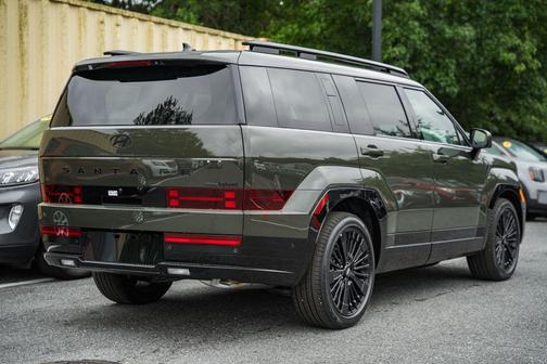 2026 Hyundai SANTA FE HEV Calligraphy