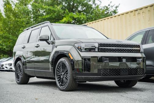 2026 Hyundai SANTA FE HEV Calligraphy