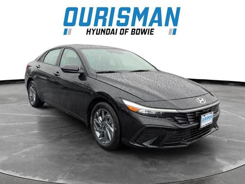 2025 Hyundai ELANTRA HEV Blue