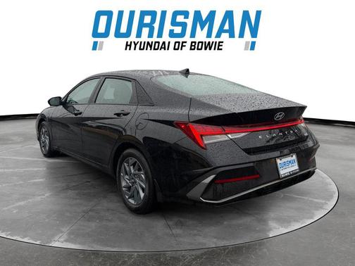 2025 Hyundai ELANTRA HEV Blue