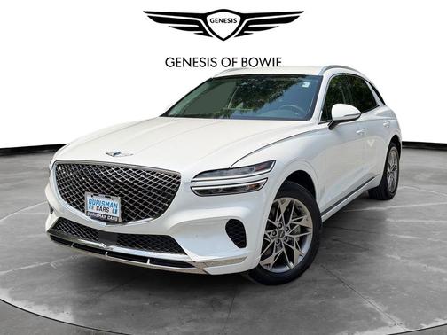 White 2025 Genesis GV70 2.5T AWD