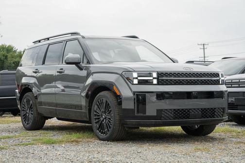 2026 Hyundai SANTA FE HEV Calligraphy