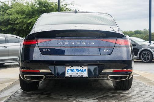 2026 Genesis G90 e-SC