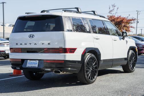2025 Hyundai SANTA FE Calligraphy