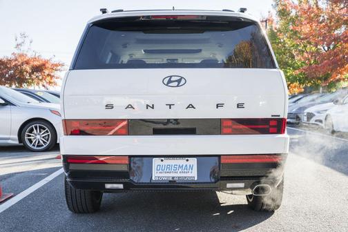 2025 Hyundai SANTA FE Calligraphy