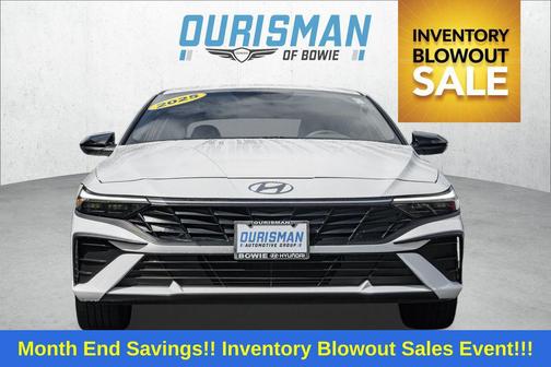 2025 Hyundai ELANTRA Sport