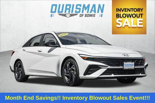 2025 Hyundai ELANTRA Sport